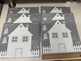 6x Trendform Memo House Magnettafel, neu