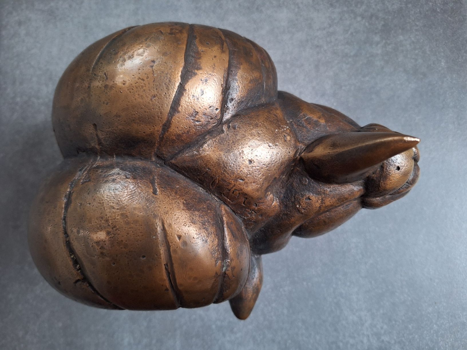 Skulpturen & Statuen: Bronzefigur Widderkopf (massiv) – Gebraucht aus St.Gallen von dajo0809 6