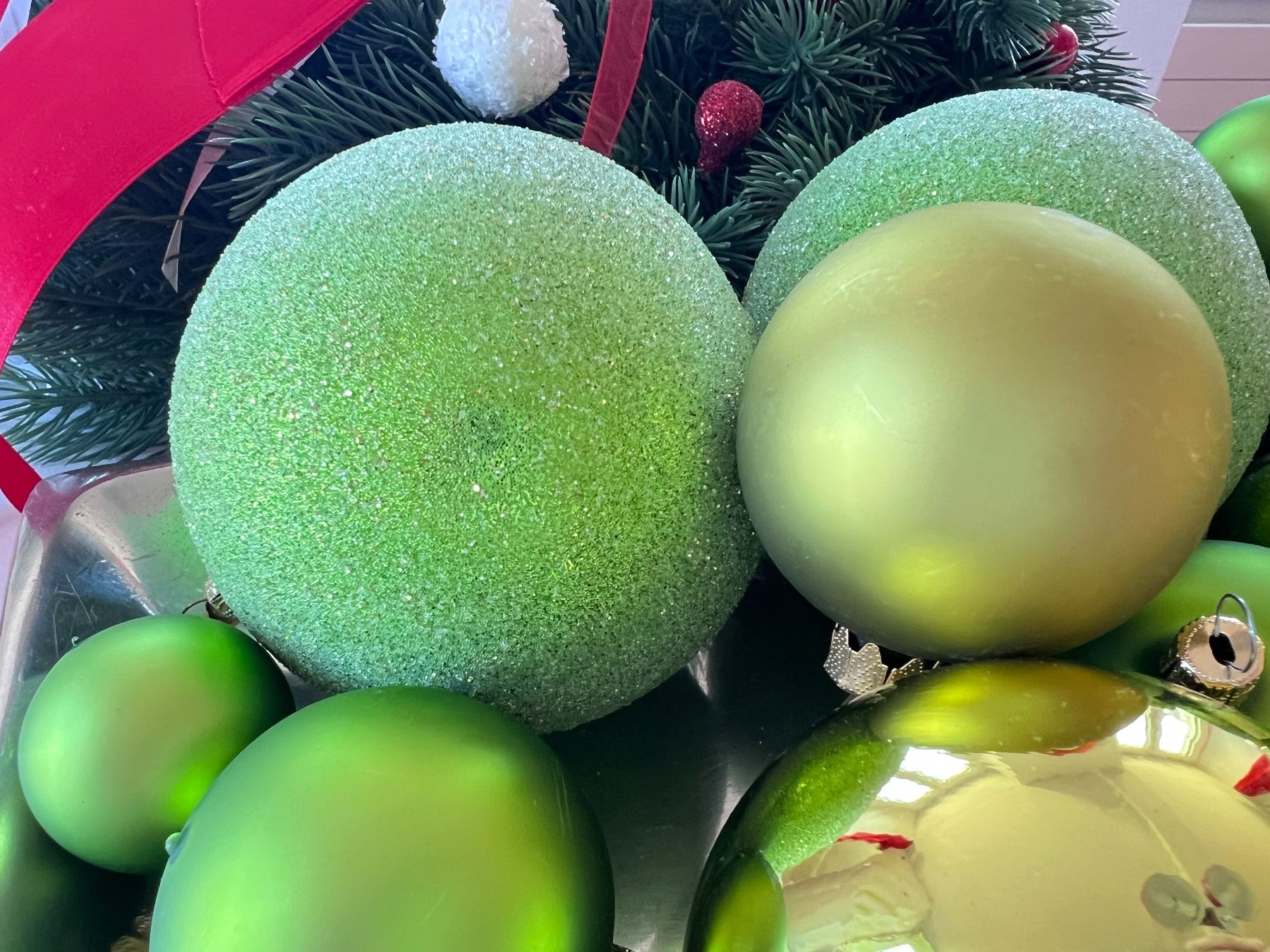 Alle Dekorationen: Weihnachtskugel 32 Stück – Gebraucht aus Walzenhausen von Cerna007 5
