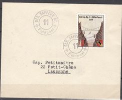 Militärbrief 2.Wk Mit Soldatenmarke