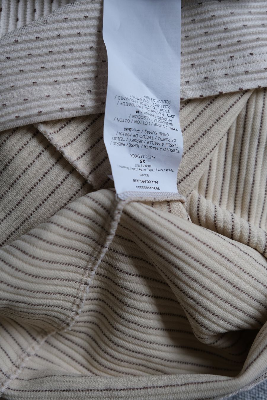 Kleider: Max&Co Kleid beige gepunktet – Gebraucht aus Zürich von sjoanne 3