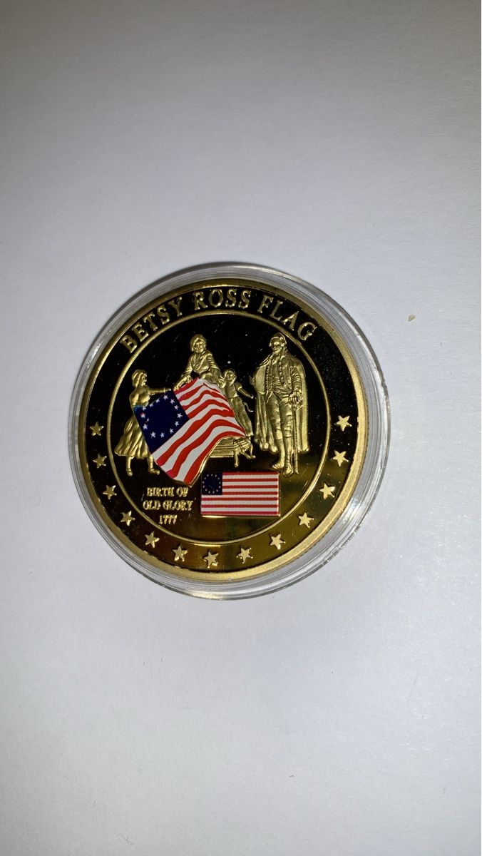 Medaglie: Betsy Ross Flag Medaille 1777 – Nuovo (secondo la descrizione) da Jakobsbad venduto da FriedelSchmitt