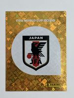 FIFA World Cup 2026 Japan Panini Sticker