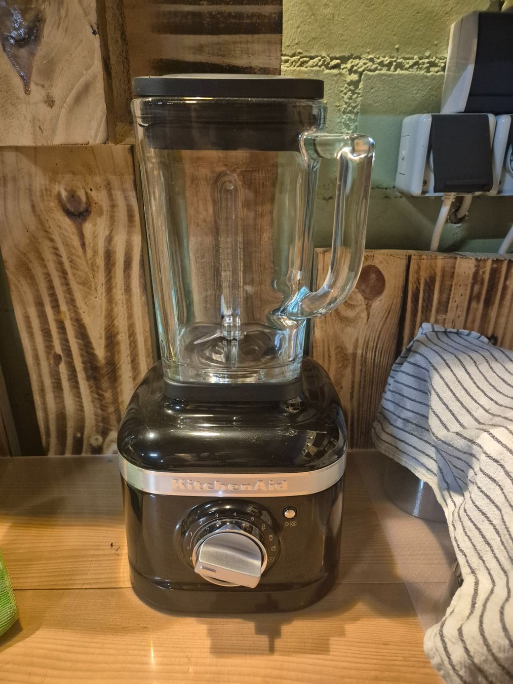 Kitchenaid Elettrodomestici da cucina: KitchenAid Artisan K400 - 1200W - Schwarz – Usato da Stilli venduto da fiona_pfister