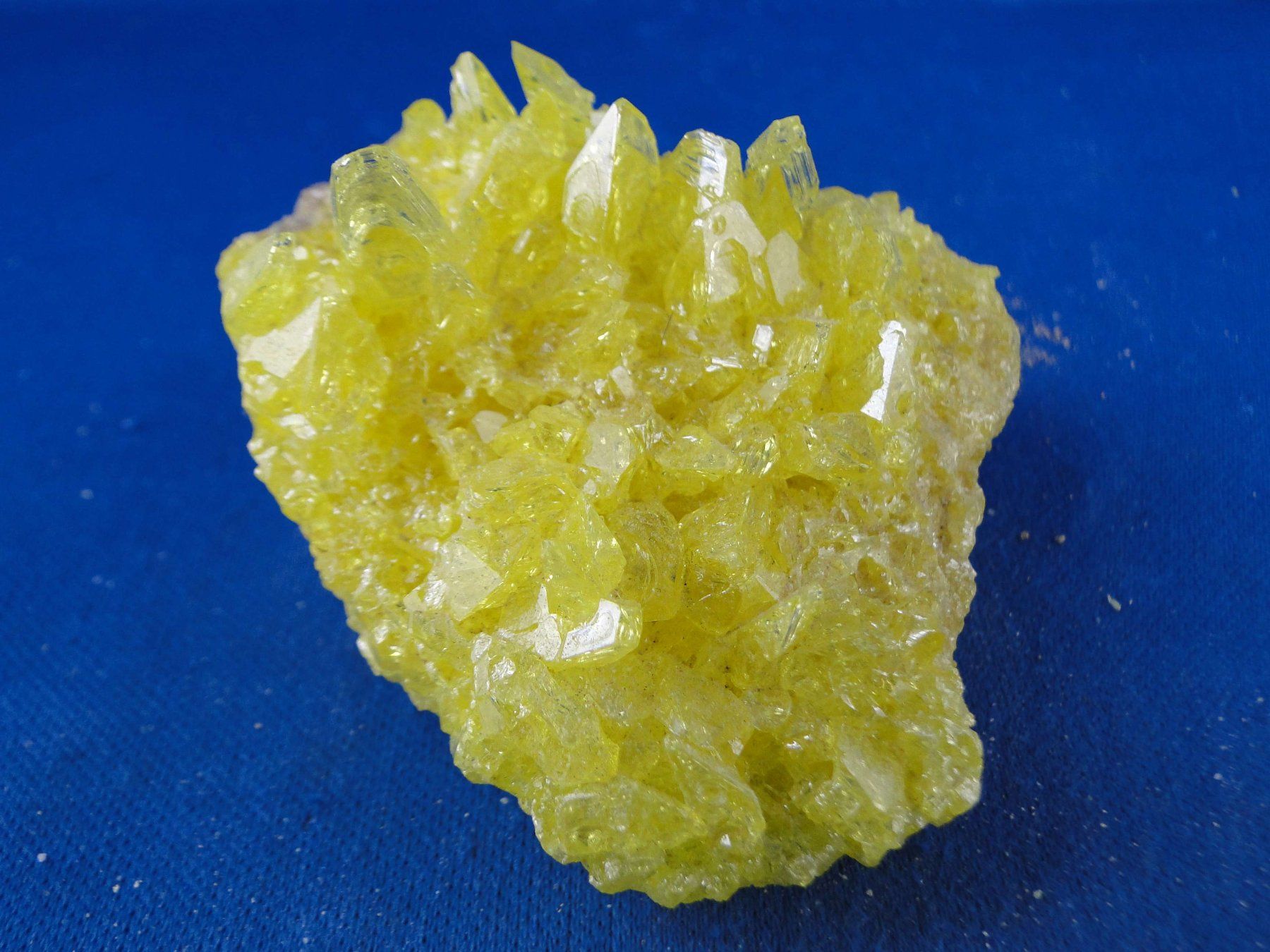 Minerali & Pietre curative: Schwefel – Usato da Schinznach Bad venduto da Demerald 4
