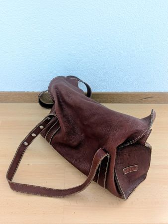 Ledertasche