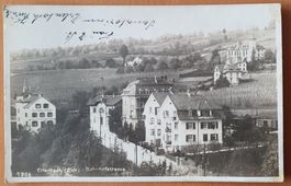 Erlenbach  - Bahnhofstrasse 1916