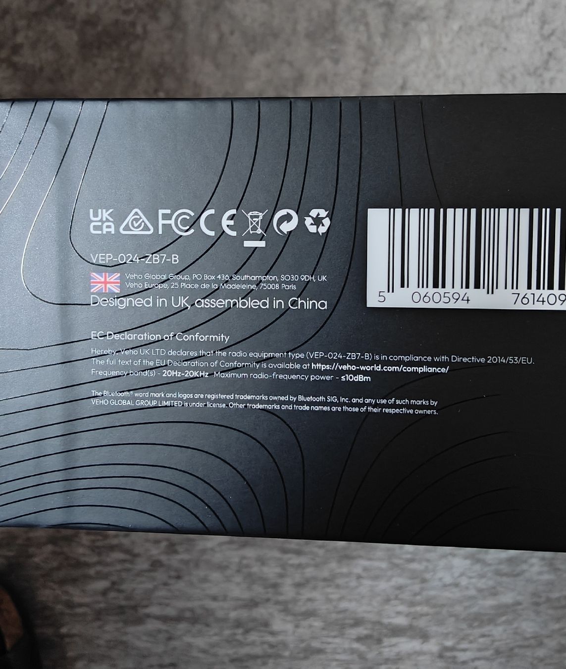 Kopfhörer: Neu! veho ZB-7 Kopfhörer Bluetooth – Neu und originalverpackt aus Kandergrund von Sam1818 5