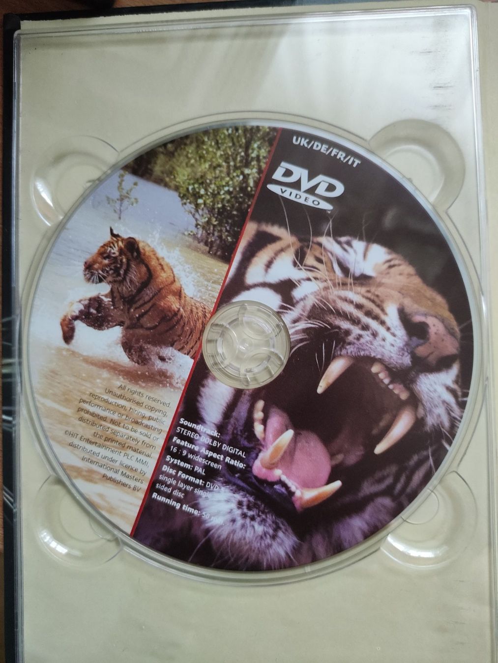 Alle DVDs: Tiger der Sümpfe – Gebraucht aus Siebnen von Valora23 2