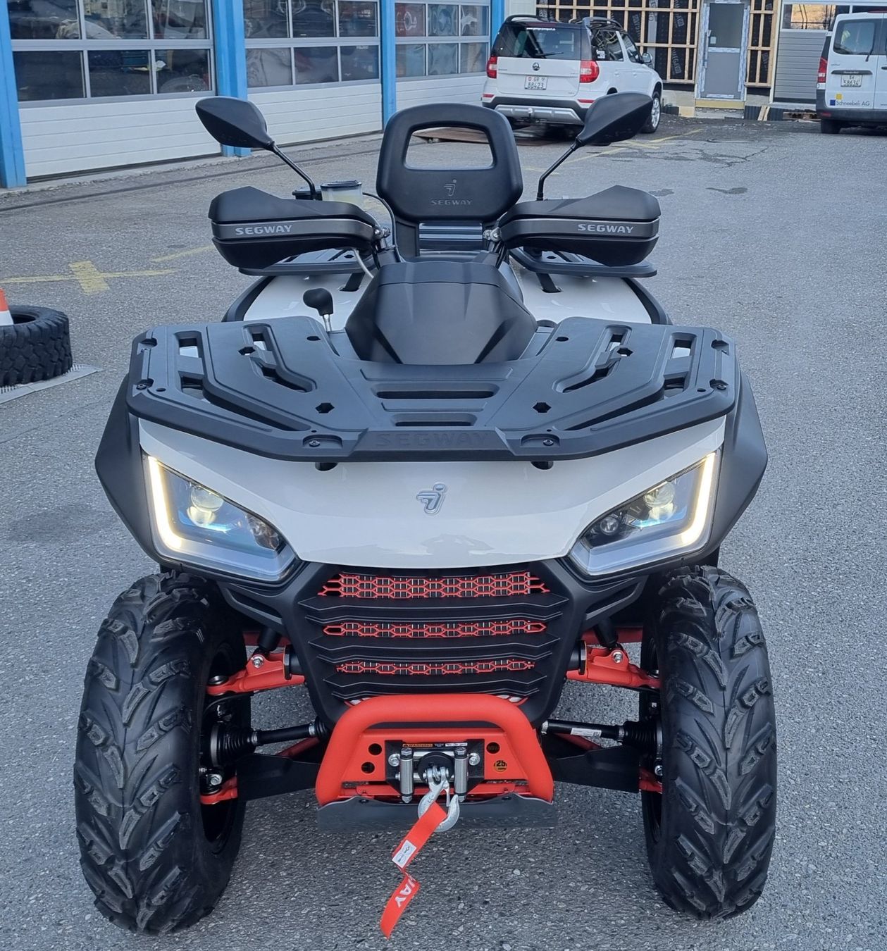 Segway ATV / Quad: Segway Snarler 600 4x4 Deluxe – Nuovo (secondo la descrizione) da Trimmis venduto da 0004 5