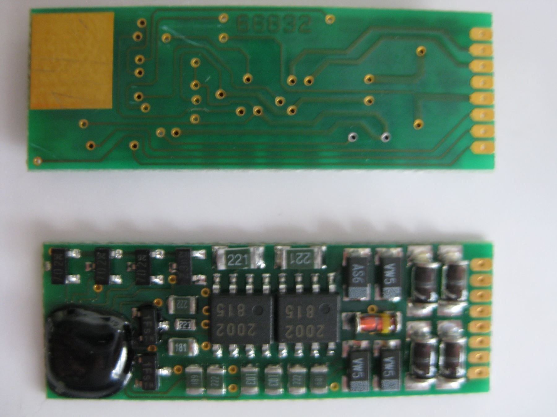 Trix Modelleisenbahnen: 6 x Trix Decoder, Artikel Nummer 66832, 40% vom Neu-Preis – Neu (gemäss Beschreibung) aus Buchs ZH von swiss-train 2