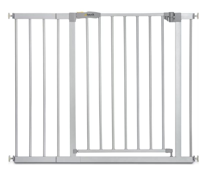 Badabulle Treppenschutzgitter Verlängerung 14cm - Erweiterung Für Safe&Pass Ohne Bohren