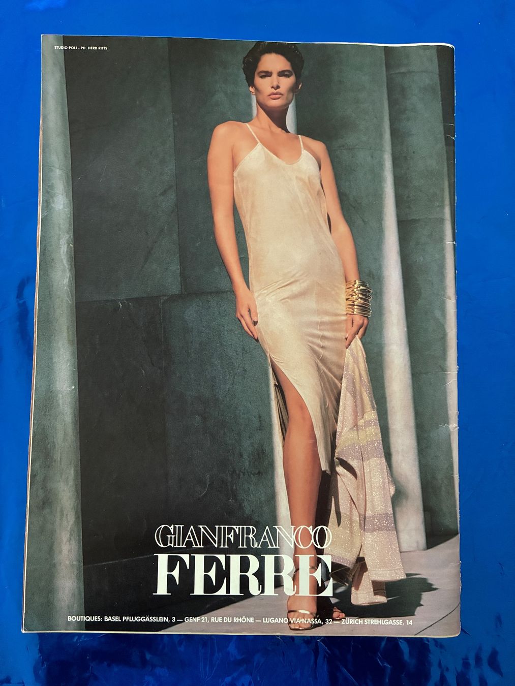Riviste & Magazine: Le Jardin Des Modes 1986 Mode Design Schweizer Ausgabe – Usato da Aarwangen venduto da nemkin61 1