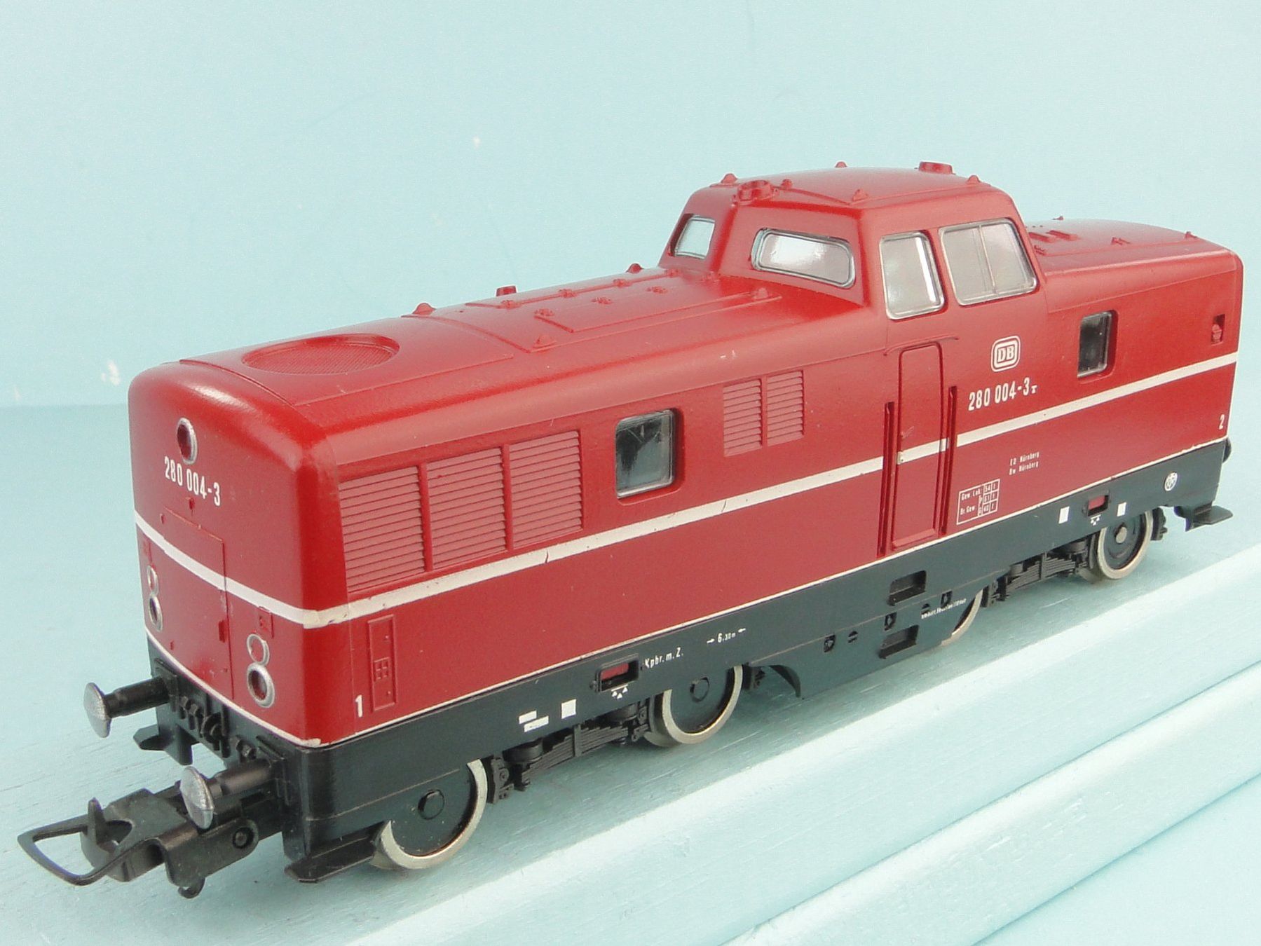 Fleischmann Modelleisenbahnen: Lima DB V 280 – Gebraucht aus Bülach von cann11