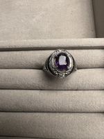 Ring Amethyst 