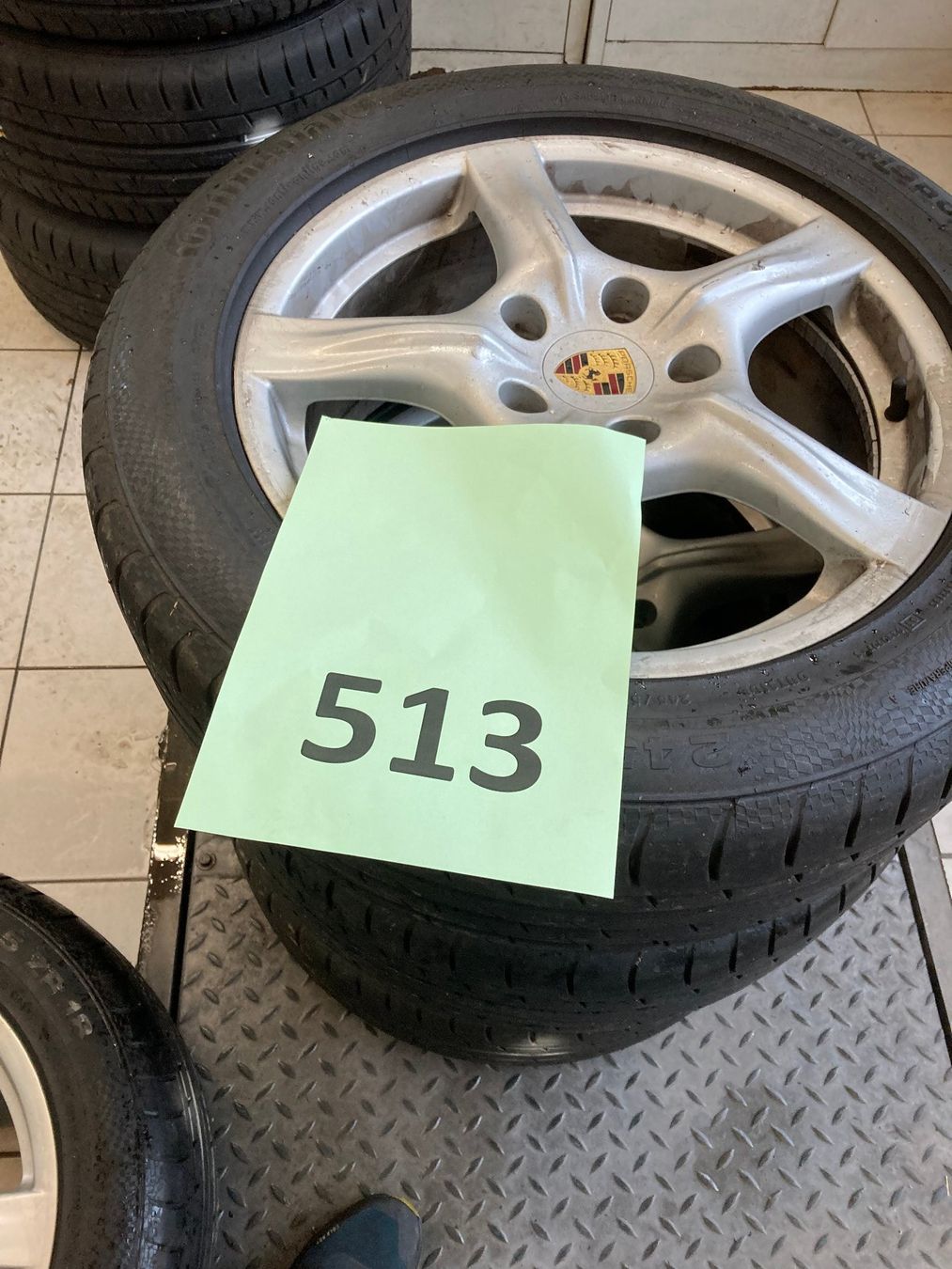 Porsche Pneumatici & Ruote complete: Porsche Panamera Sommerräder – Usato da Cham venduto da WB2223 8