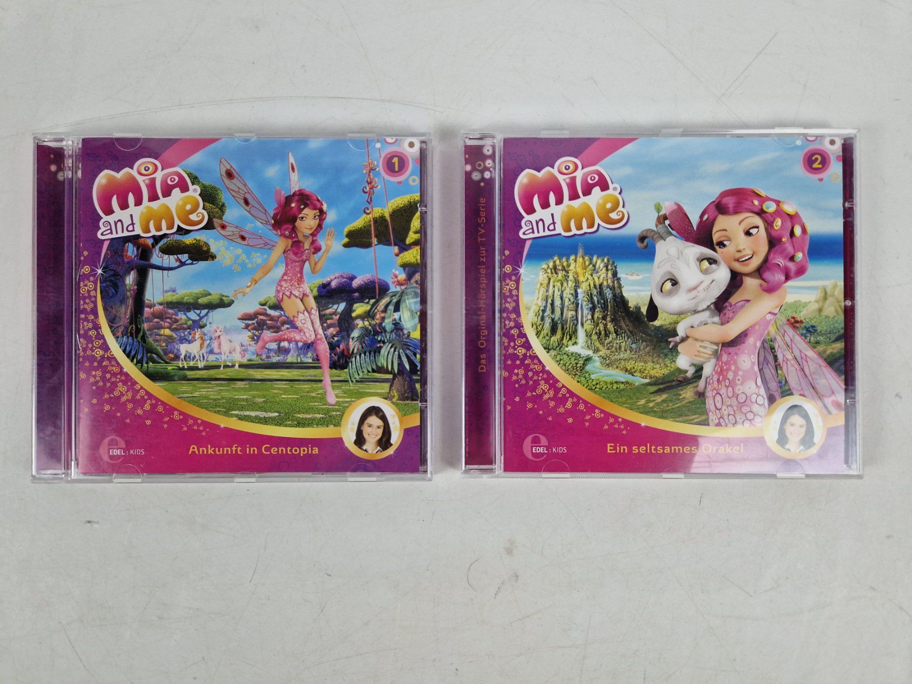 Hörbücher: Hörspiel "Mia and Me" – Gebraucht aus Muhen von Restwert_Muhen 1
