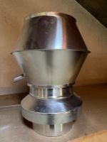 Alu Lüftungshut, 250mm Durchmesser