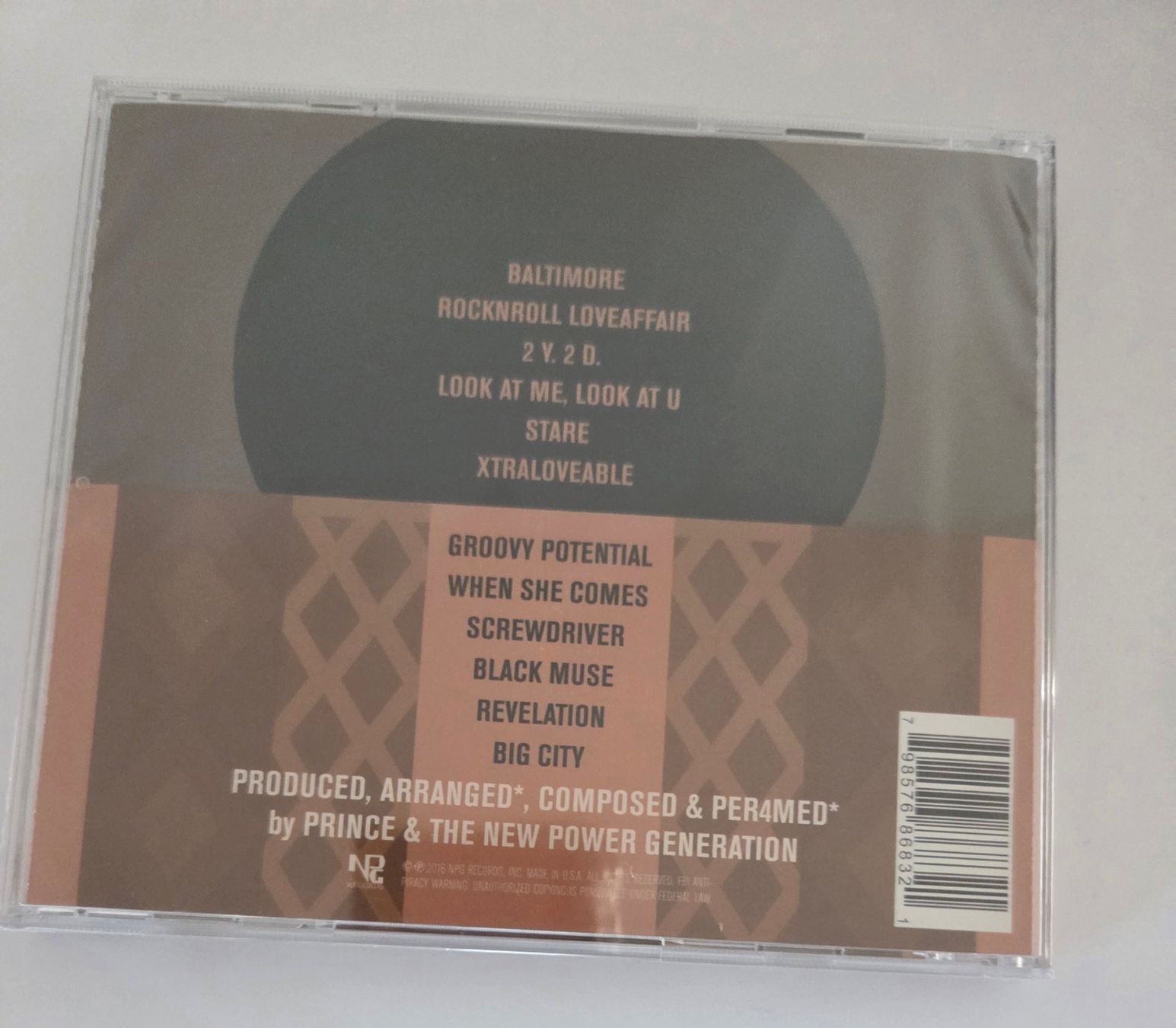 CD: Prince - Hit N Run Phase 2 - CD - originalverpackt – Nuovo e nell'imballaggio originale da Olten venduto da clayrout 1