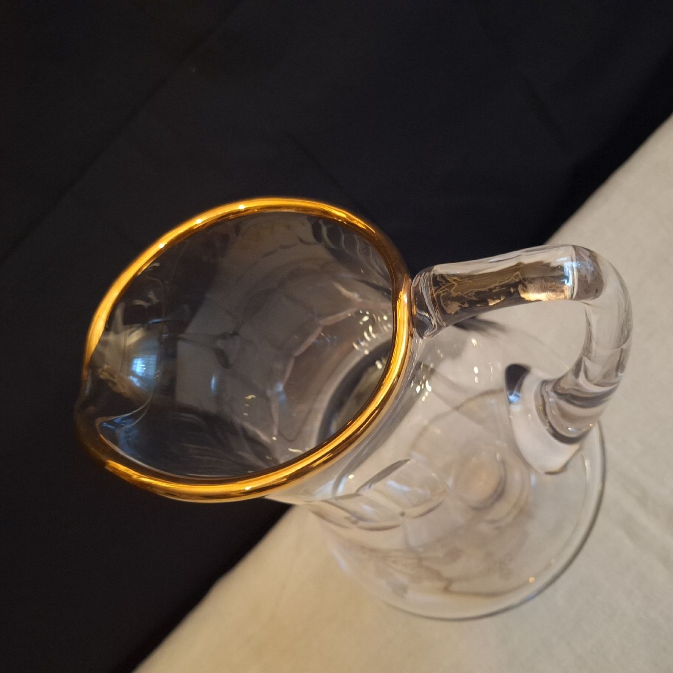 Caraffe: Versand möglich! Grosse, elegante Karaffe, Krug – Usato da Winterthur venduto da Goldpipau 2