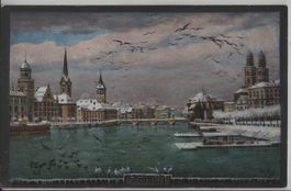 Zürich - Winterlandschaft