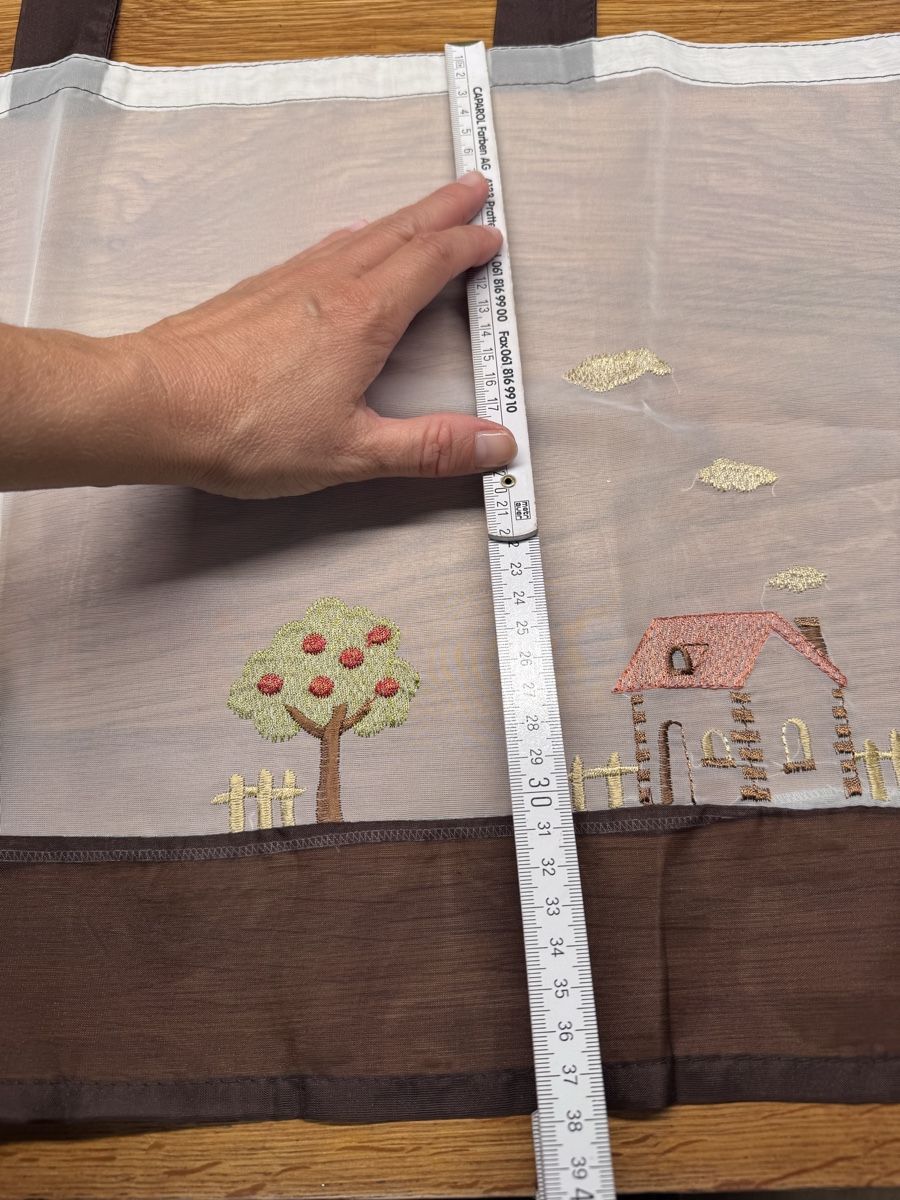 Vorhänge: Vorhang 157cm x 38cm 2 Stück – Gebraucht aus Niederbüren von Oetschli 2