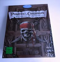 Pirates of the Caribbean Blu Ray - Die Piraten-Quadrologie