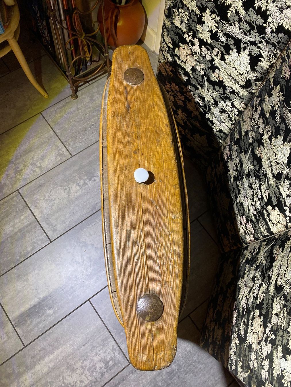 Sonstige antike Technik & Geräte: Brante de vigneron, ancienne. – Gebraucht aus Bevaix von Dominixx52 5