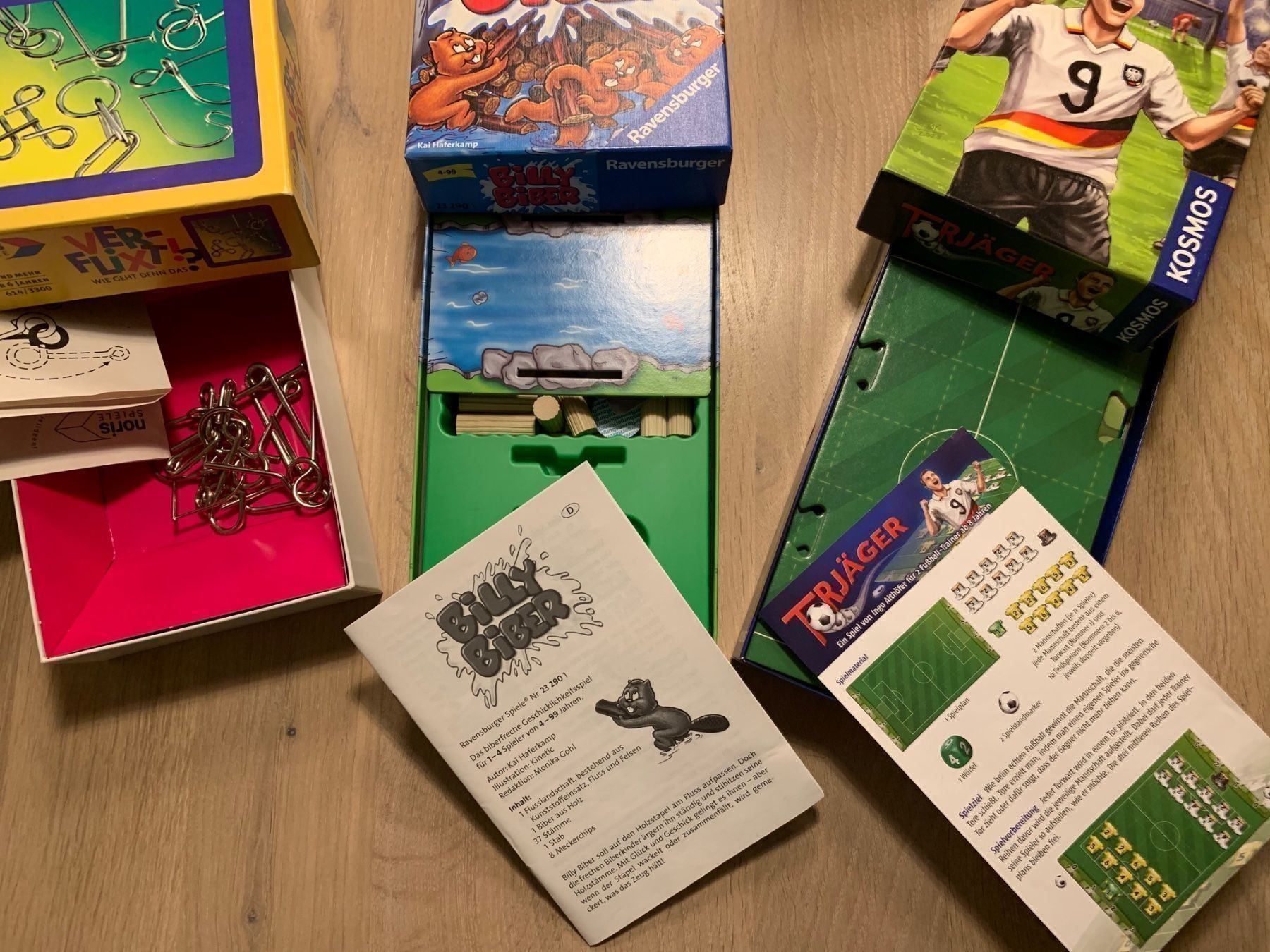Giochi: Spiel im Set 3 Stück – Usato da Wuppenau venduto da Alfreg 4