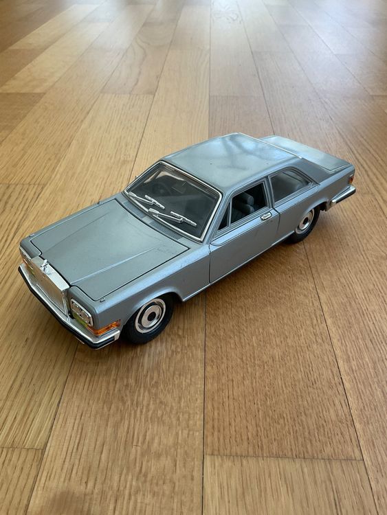 Épave 1/22 no 1/18 Burago Bburago Rolls Royce Camargue voiture auto model car - Jeux & Jouets