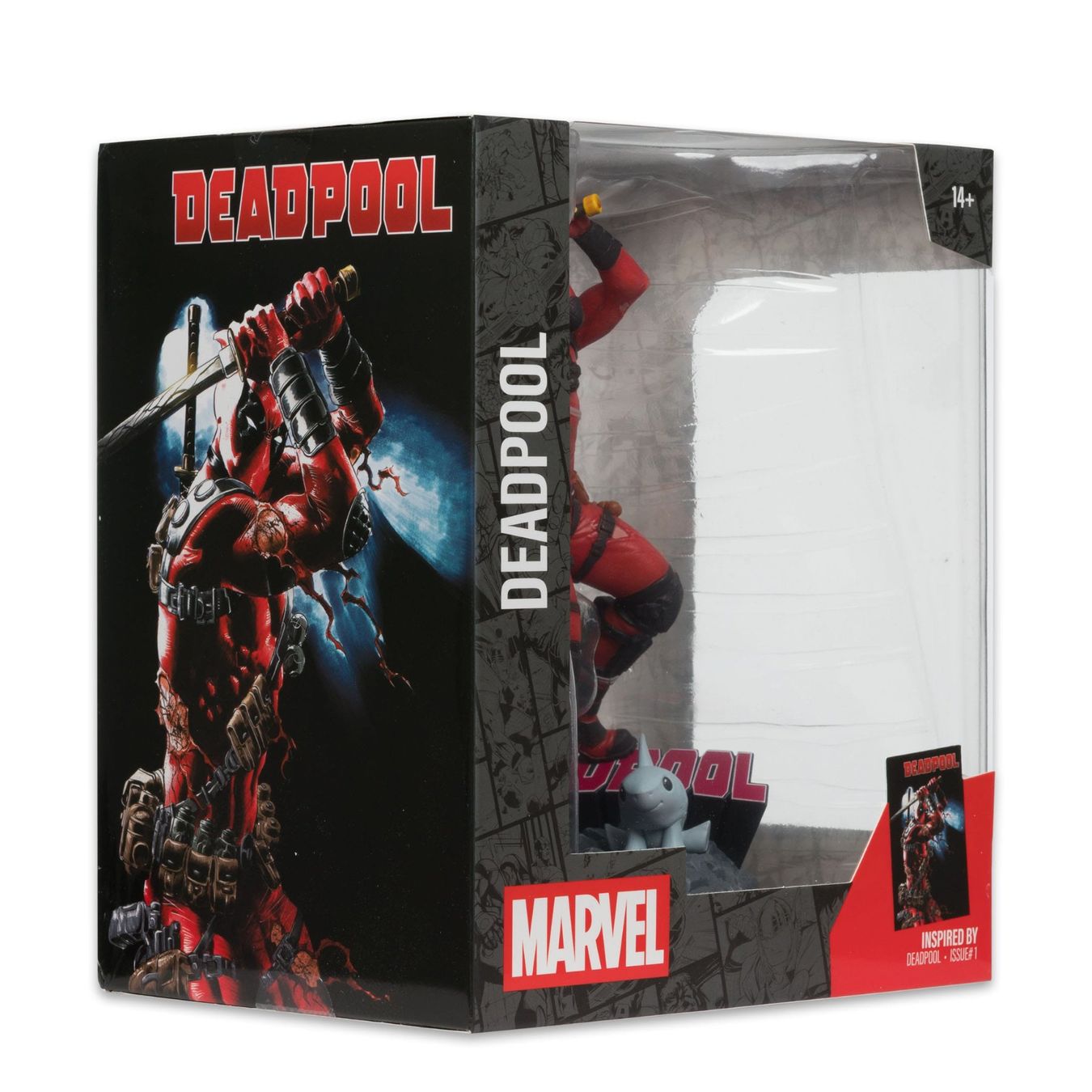 Statuette: Marvel Collection 1/10 Deadpool (Deadpool #1) 18 cm – Nuovo e nell'imballaggio originale da St-Imier venduto da ATTAKSHOP 5