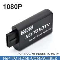 Adapter Nintendo N64 SNES NGC auf HDMI Konverter