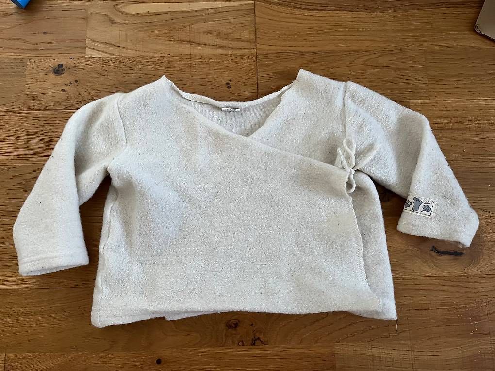 Jacken: Wickeljacke 100% Wolle  – Gebraucht aus Eschenz von BeHappyandSpreadlove 1