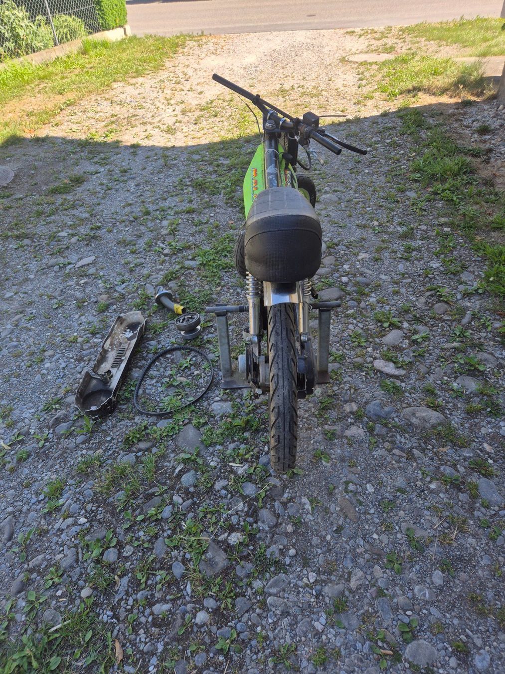 Honda Ciclomotori: Renntöffli Mofa Honda – Difettoso da Uttigen venduto da Fendt01 5