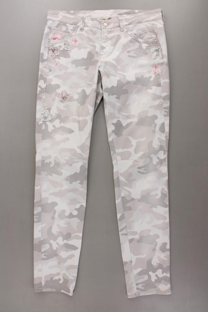 Hosen: Cambio Hose Gr. 40 camouflage grau – Gebraucht aus Neustadt an der Waldnaab von SecondLifeFashion