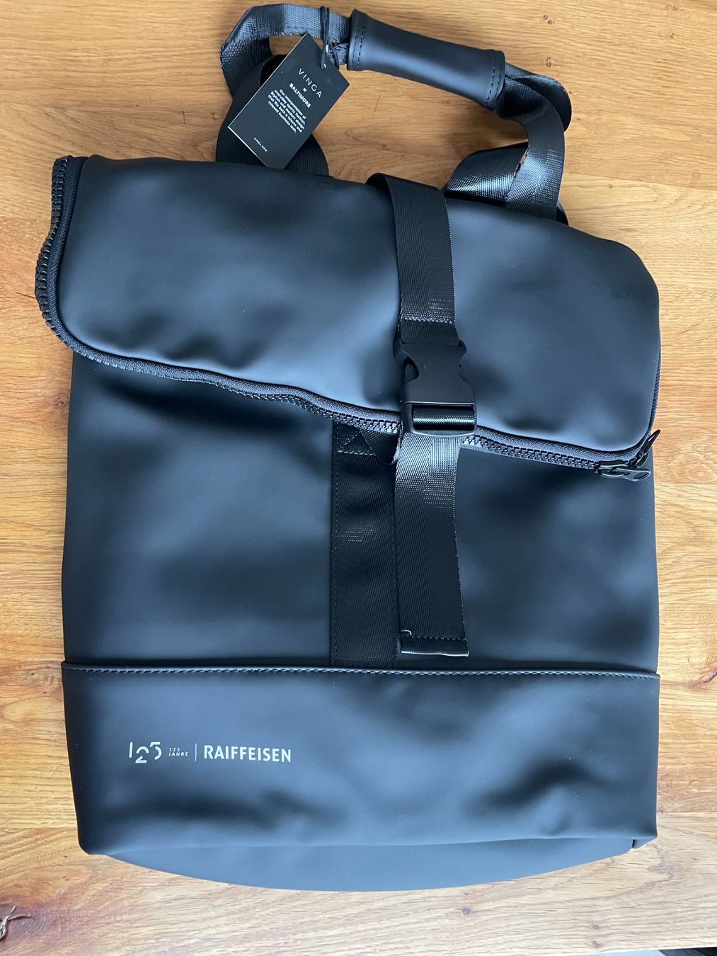Zaini: Businessrucksack Reiffeisen Neu – Nuovo e nell'imballaggio originale da Schübelbach venduto da markusae