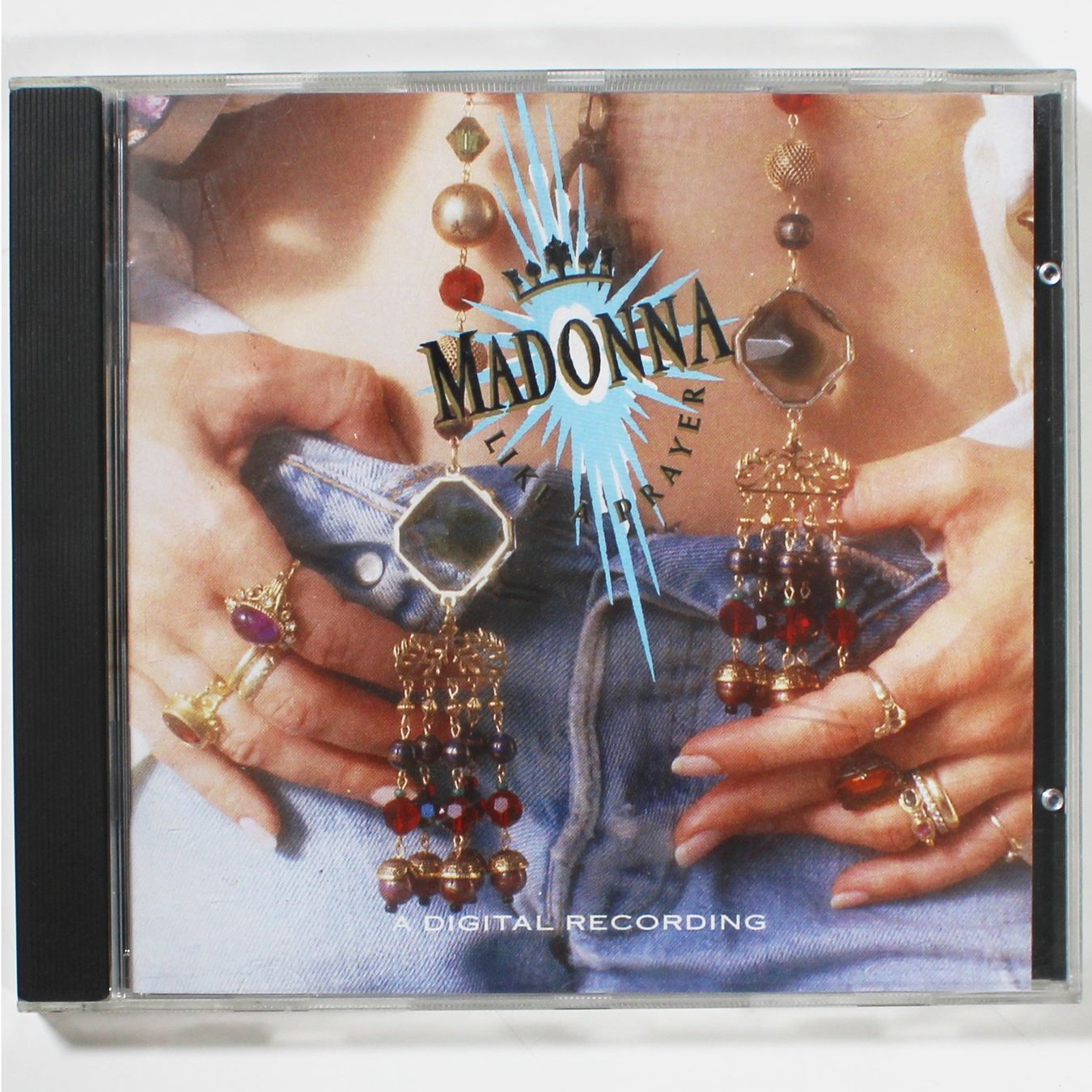 CD: CD - MADONNA - LIKE A PRAYER 1. Auflage 1989 – Usato da Brüttisellen venduto da Collector-Corner