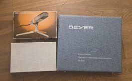 Vintage Mikrofon-Set: Beyerdynamic M55 + M81 + M808 (Stereo)