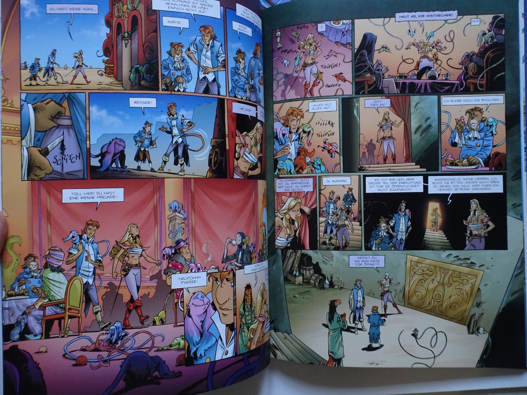 Fumetti: Danthrakon Comic (3 Bände) - komplett – Usato da Schönenwerd venduto da schnitzunddrunter 6