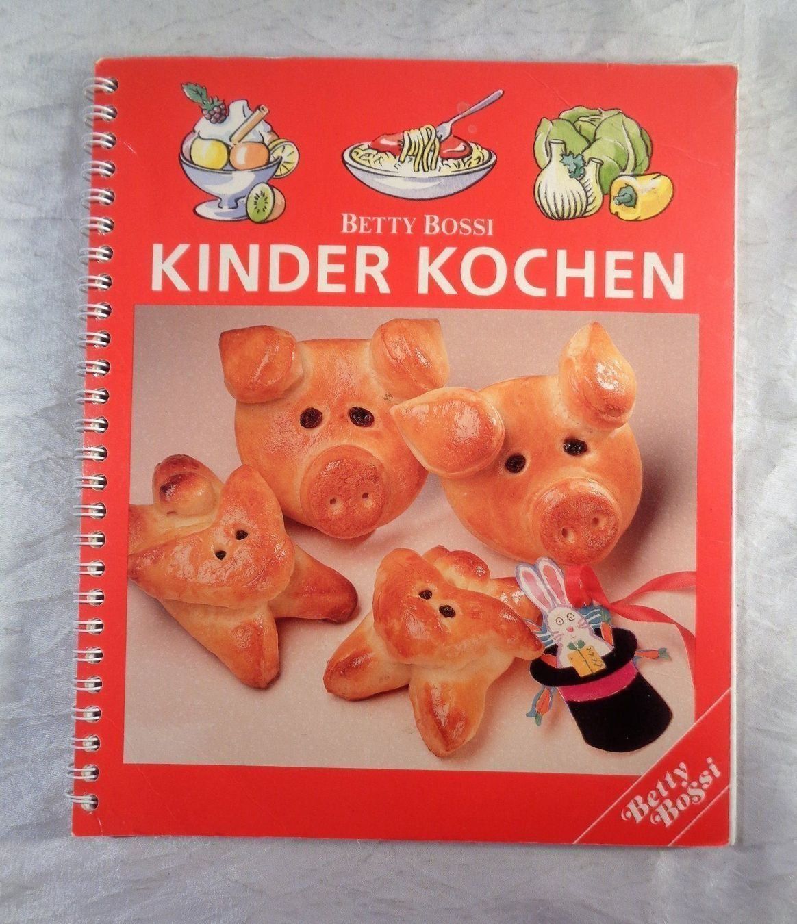 Livres: Kinder kochen Betty Bossi – D'occasion à Winterthur par delfin1314