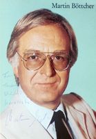 Martin Böttcher (1927-2019) Filmkomponist - Autogramm