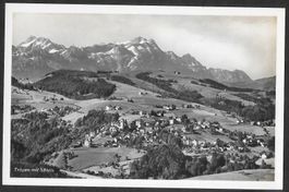 Trogen Gesamtansicht mit Säntis