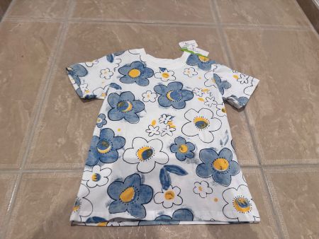 neues süsses Blumen Shirt, 7J 122