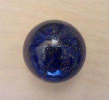 Lapis Lazuli Kugel 1170ct Ø52mm Blau Naturstein