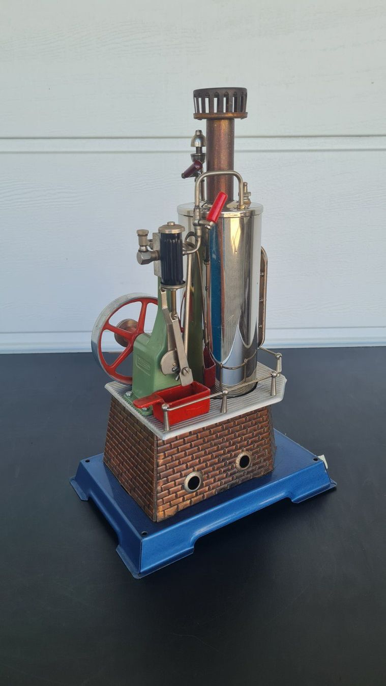 Wilesco Kit di modellismo & Modellini statici: 🔥Dampfmaschine / Stehend / Wilesco D455 oder D45??🔥 – Usato da Safenwil venduto da TOMLUK 4