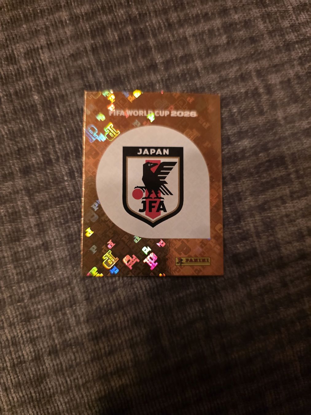 Panini Sammelbilder & Trading cards: Panini WM 2026 JPN 1 Wappen – Neu (gemäss Beschreibung) aus Romanshorn von leeh78