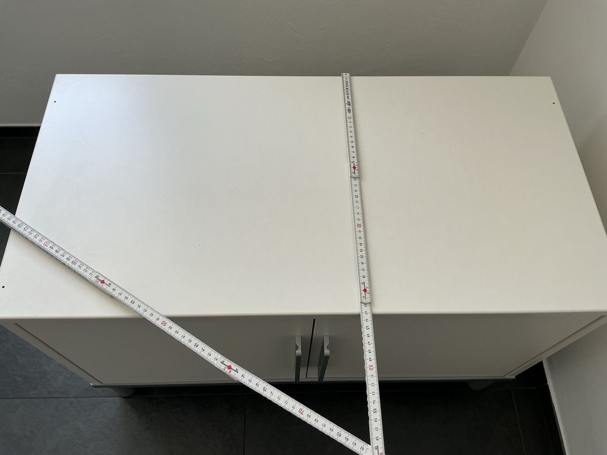 Scrivanie: Weisses Büro-Set von Ikea – Usato da Tagelswangen venduto da comolli-rissi 3