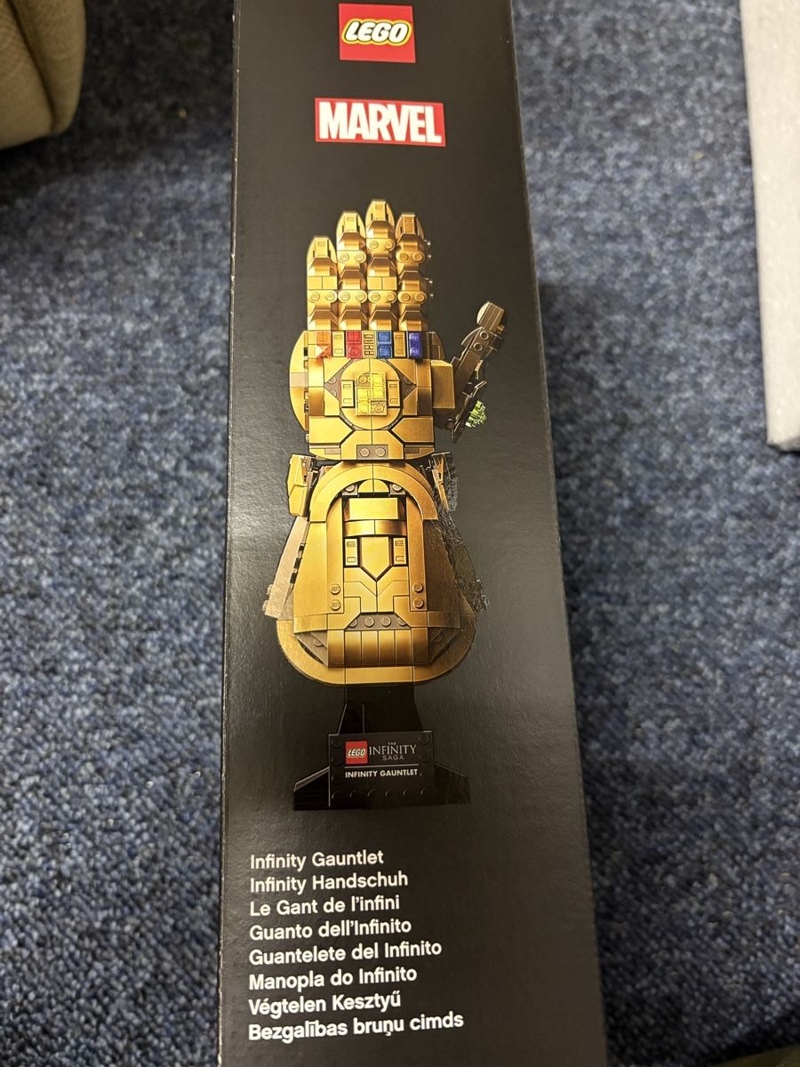 Lego Kit di costruzioni: LEGO 76191 infinity gauntlet – Usato da Herzogenbuchsee venduto da warrior77 5