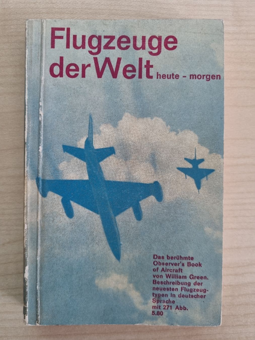 Libri: Flugzeuge der Welt, 1963 – Usato da Ittigen venduto da otlampar