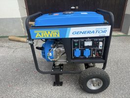 ARWIN Stromgenerator GZ2300 5.5HP 230V guter Zustand